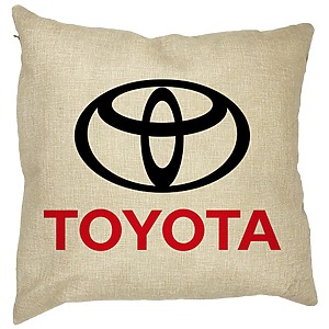 Perna Decorativa, Toyota, 40×40 cm, Husa Detasabila, Burduf