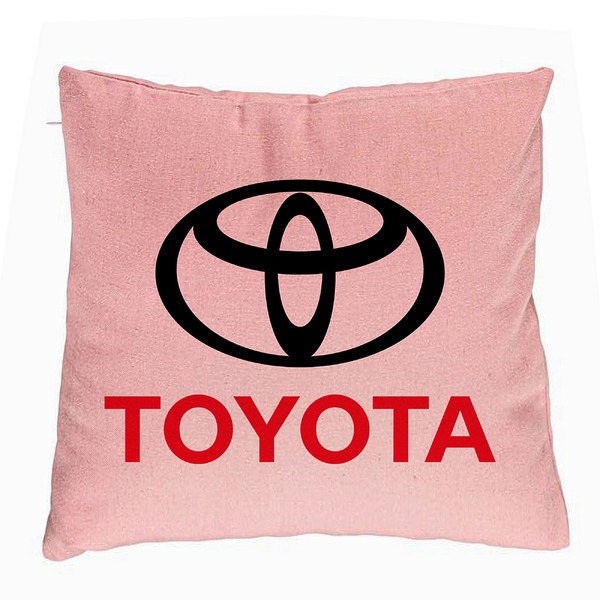 Perna Decorativa, Toyota, 40x40 cm, Roz, Husa Detasabila, Burduf 5 bsc0748 4 rotated e1741286955509
