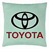 Perna Decorativa, Toyota, 40×40 cm, Verde Menta, Husa Detasabila, Burduf 7 bsc0748 5