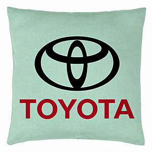 Perna Decorativa, Toyota, 40×40 cm, Verde Menta, Husa Detasabila, Burduf
