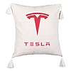 Perna Decorativa cu Franjuri , Tesla, 45×45 cm, Cu fermoar 7 bsc0749 3