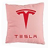 Perna Decorativa, Tesla, 40x40 cm, Roz, Husa Detasabila, Burduf 7 bsc0749 4