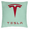 Perna Decorativa, Tesla, 40×40 cm, Verde Menta, Husa Detasabila, Burduf 7 bsc0749 5
