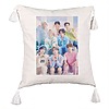 Perna Decorativa cu Franjuri , Stray Kids 2, 45×45 cm, Cu fermoar 7 bsc0751 3