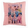 Perna Decorativa, Stray Kids 2, 40x40 cm, Roz, Husa Detasabila, Burduf 7 bsc0751 4