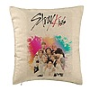Perna Decorativa, Stray Kids 3, 40×40 cm, Bej, Husa Detasabila, Burduf 7 bsc0752