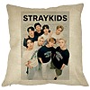 Perna Decorativa, Stray Kids 4, 40×40 cm, Husa Detasabila, Burduf 16 bsc0753 2