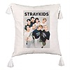 Perna Decorativa cu Franjuri , Stray Kids 4, 45×45 cm, Cu fermoar 7 bsc0753 3