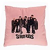 Perna Decorativa, Stray Kids 6, 40x40 cm, Roz, Husa Detasabila, Burduf 7 bsc0755 4 rotated e1741286991923