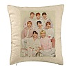 Perna Decorativa, Stray Kids 7, 40×40 cm, Bej, Husa Detasabila, Burduf 7 bsc0756
