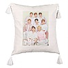 Perna Decorativa cu Franjuri , Stray Kids 7, 45×45 cm, Cu fermoar 7 bsc0756 3