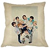 Perna Decorativa, Stray Kids 8, 40×40 cm, Husa Detasabila, Burduf 16 bsc0757 2