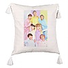 Perna Decorativa cu Franjuri , Stray Kids 13, 45×45 cm, Cu fermoar 7 bsc0762 3