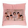 Perna Decorativa, Stray Kids 14, 40x40 cm, Roz, Husa Detasabila, Burduf 7 bsc0763 4 rotated e1741287017802