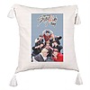 Perna Decorativa cu Franjuri , Stray Kids 15, 45×45 cm, Cu fermoar 7 bsc0764 3