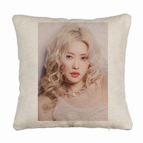 Perna Decorativa Canapea BlackPink Rose 3, 40×40 cm, Husa Detasabila, Burduf 5 bsc0767 1
