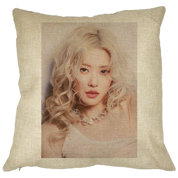 Perna Decorativa BlackPink Rose 3, 40×40 cm, Husa Detasabila, Burduf 11 bsc0767 2