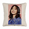 Perna Decorativa Canapea BlackPink Lisa 2, 40×40 cm, Husa Detasabila, Burduf 7 bsc0771 1