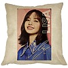Perna Decorativa BlackPink Lisa 2, 40×40 cm, Husa Detasabila, Burduf 16 bsc0771 2