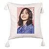 Perna Decorativa cu Franjuri BlackPink Lisa 2, 45×45 cm, Cu fermoar 7 bsc0771 3