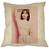 Perna Decorativa BlackPink Lisa 4, 40×40 cm, Husa Detasabila, Burduf 16 bsc0773 2