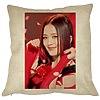 Perna Decorativa BlackPink Jisoo 1, 40×40 cm, Husa Detasabila, Burduf 16 bsc0774 2