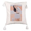Perna Decorativa cu Franjuri BlackPink Jisoo 2, 45×45 cm, Cu fermoar 7 bsc0775 3
