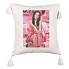 Perna Decorativa cu Franjuri BlackPink Jisoo 4, 45×45 cm, Cu fermoar 7 bsc0777 3