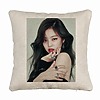 Perna Decorativa Canapea BlackPink Jennie 1, 40×40 cm, Husa Detasabila, Burduf 7 bsc0778 1