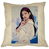 Perna Decorativa BlackPink Jennie 2, 40×40 cm, Husa Detasabila, Burduf 16 bsc0779 2