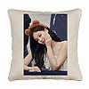 Perna Decorativa Canapea BlackPink Jennie 3, 40×40 cm, Husa Detasabila, Burduf 7 bsc0780 1