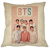 Perna Decorativa BTS Army 6, 40×40 cm, Husa Detasabila, Burduf 16 bsc0782 2