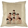 Perna Decorativa BTS Army 7, 40×40 cm, Husa Detasabila, Burduf 16 bsc0783 2