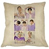 Perna Decorativa BTS Army 9, 40×40 cm, Husa Detasabila, Burduf 16 bsc0785 2