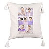 Perna Decorativa cu Franjuri BTS Army 9, 45×45 cm, Cu fermoar 7 bsc0785 3