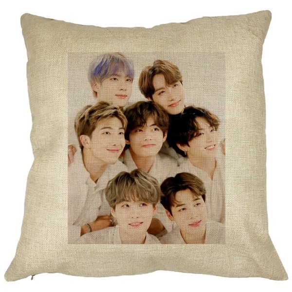 Perna Decorativa BTS Army 10, 40×40 cm, Husa Detasabila, Burduf 11 bsc0786 2