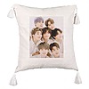 Perna Decorativa cu Franjuri BTS Army 10, 45×45 cm, Cu fermoar 7 bsc0786 3