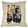 Perna Decorativa BTS Army 11, 40×40 cm, Husa Detasabila, Burduf 16 bsc0787 2