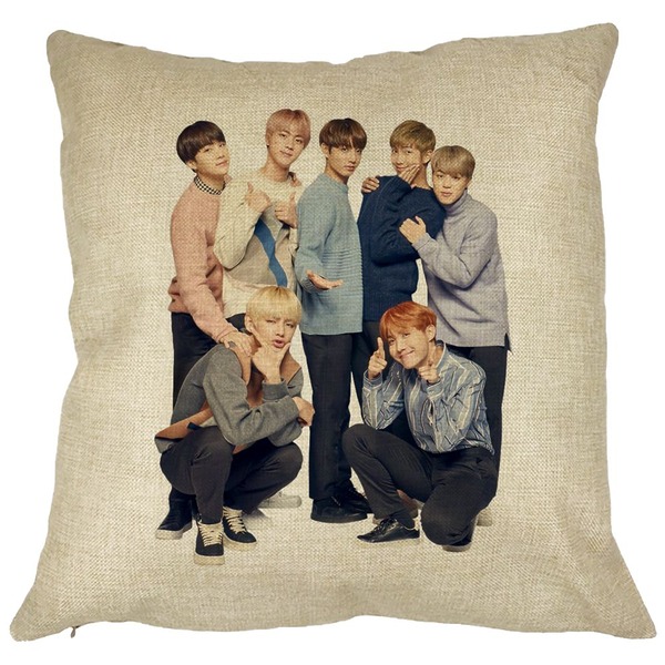 Perna Decorativa BTS Army 11, 40×40 cm, Husa Detasabila, Burduf 11 bsc0787 2
