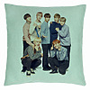 Perna Decorativa BTS Army 11, 40×40 cm, Verde Menta, Husa Detasabila, Burduf 7 bsc0787 5