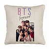 Perna Decorativa Canapea BTS Army 13, 40×40 cm, Husa Detasabila, Burduf 7 bsc0789 1