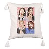 Perna Decorativa cu Franjuri BlackPink, Model 5, 45×45 cm, Cu fermoar 7 bsc0790 3