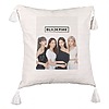 Perna Decorativa cu Franjuri BlackPink, Model 6, 45×45 cm, Cu fermoar 7 bsc0791 3