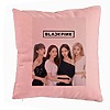 Perna Decorativa BlackPink, Model 6, 40x40 cm, Roz, Husa Detasabila, Burduf 7 bsc0791 4