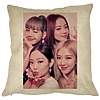 Perna Decorativa BlackPink, Model 10, 40x40 cm, Husa Detasabila, Burduf 16 bsc0795 2
