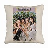 Perna Decorativa Canapea BlackPink, Model 11, 40x40 cm, Husa Detasabila, Burduf 7 bsc0796 1