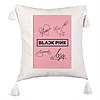 Perna Decorativa cu Franjuri BlackPink, Model 13, 45×45 cm, Cu fermoar 7 bsc0797 3