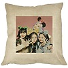 Perna Decorativa BlackPink, Model 14, 40x40 cm, Husa Detasabila, Burduf 16 bsc0798 2