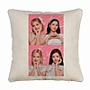 Perna Decorativa Canapea BlackPink, Model 15, 40x40 cm, Husa Detasabila, Burduf 7 bsc0799 1
