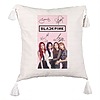 Perna Decorativa cu Franjuri BlackPink, Model 16, 45×45 cm, Cu fermoar 7 bsc0801 3